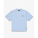 SS26 Oversized Backprint T-Shirt CAVIAR DEALER - Light blue SS26 Oversized Backprint T-Shirt CAVIAR DEALER - Light blue
