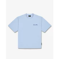 SS26 Oversized Backprint T-Shirt CAVIAR DEALER - Light blue
