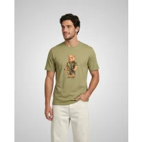 SS26 T-Shirt Filou CLXVI. - Sage