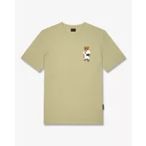 SS26 Chest Embroidered T-Shirt Filou CLXIX. - Sage
