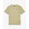 SS26 Chest Embroidered T-Shirt Filou CLXIX. - Sage