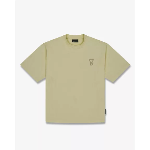 SS26 Oversized Signature T-Shirt - Sage SS26 Oversized Signature T-Shirt - Sage