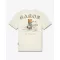 SS26 Backprint T-Shirt Filou CXL. BARON - Off-White