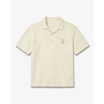 SS26 Signature Structured Shirt - Off-White