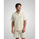 SS26 Signature Structured Shirt - Off-White SS26 Signature Structured Shirt - Off-White