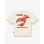 SS26 Oversized Backprint T-Shirt LOBSTER GANG - Off-White