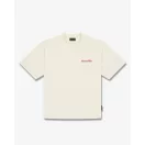SS26 Oversized Backprint T-Shirt LOBSTER GANG - Off-White SS26 Oversized Backprint T-Shirt LOBSTER GANG - Off-White