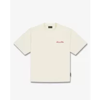 SS26 Oversized Backprint T-Shirt LOBSTER GANG - Off-White
