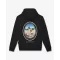 SS26 Oval Backprint Hoodie Filou CLXIX. - Black