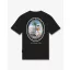 SS26 Oval Backprint T-Shirt Filou CLXVIII. - Black
