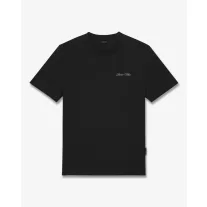 SS26 Oval Backprint T-Shirt Filou CLXVIII. - Black