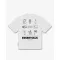 SS26 Oversized Backprint T-Shirt SUMMER ESSENTIALS - White