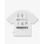 SS26 Oversized Backprint T-Shirt SUMMER ESSENTIALS - White