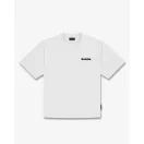 SS26 Oversized Backprint T-Shirt SUMMER ESSENTIALS - White SS26 Oversized Backprint T-Shirt SUMMER ESSENTIALS - White