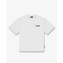 SS26 Oversized Backprint T-Shirt SUMMER ESSENTIALS - White