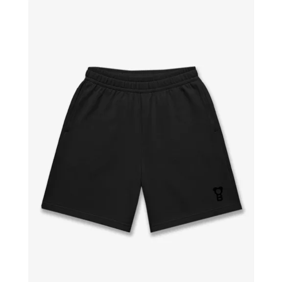 SS26 Signature Shorts - Black SS26 Signature Shorts - Black
