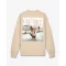 Backprint Pullover Filou CLXXIII. JETSETTER -  Sand brown
