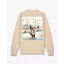 Backprint Pullover Filou CLXXIII. JETSETTER -  Sand brown