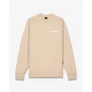 Backprint Pullover Filou CLXXIII. JETSETTER - Sand brown Backprint Pullover Filou CLXXIII. JETSETTER - Sand brown