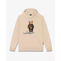 Hoodie Filou CVIII. - Sand brown