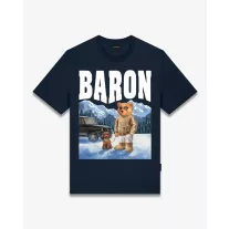 T-Shirt Filou CXXXIII. BARON - Navy blue