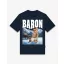 T-Shirt Filou CXXXIII. BARON - Navy blue