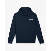 Backprint Hoodie Filou CXXXIII. BARON - Navy blue