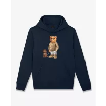 Hoodie Filou CXXXIII. - Navy blue