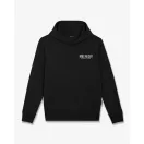 Backprint Hoodie Filou CXXXV. NOT HERE FOR SKIING - Black Backprint Hoodie Filou CXXXV. NOT HERE FOR SKIING - Black