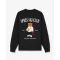 Embroidered Pullover Filou CXXXV. APRÈS SKI CLUB - Black