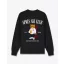 Embroidered Pullover Filou CXXXV. APRÈS SKI CLUB - Black