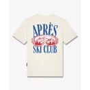 Backprint T-Shirt APRÈS SKI CLUB - Off-White Backprint T-Shirt APRÈS SKI CLUB - Off-White
