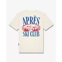 Backprint T-Shirt APRÈS SKI CLUB - Off-White