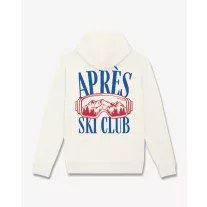 Backprint Hoodie APRÈS SKI CLUB - Off-White