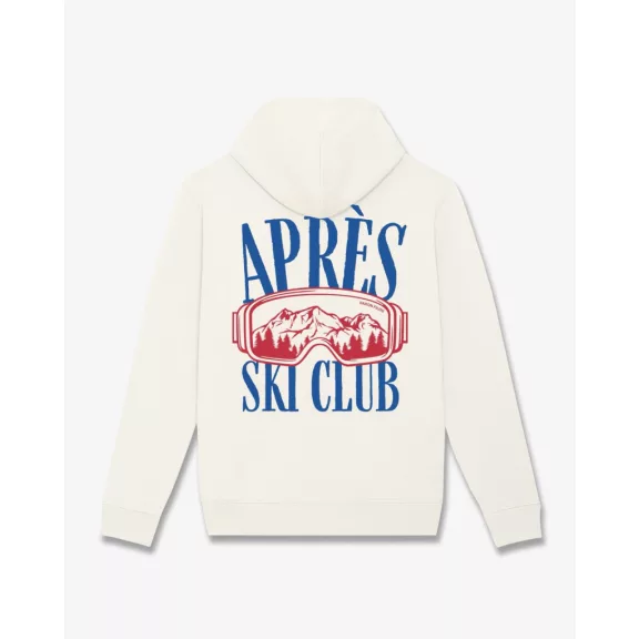 Backprint Hoodie APRÈS SKI CLUB - Off-White Backprint Hoodie APRÈS SKI CLUB - Off-White