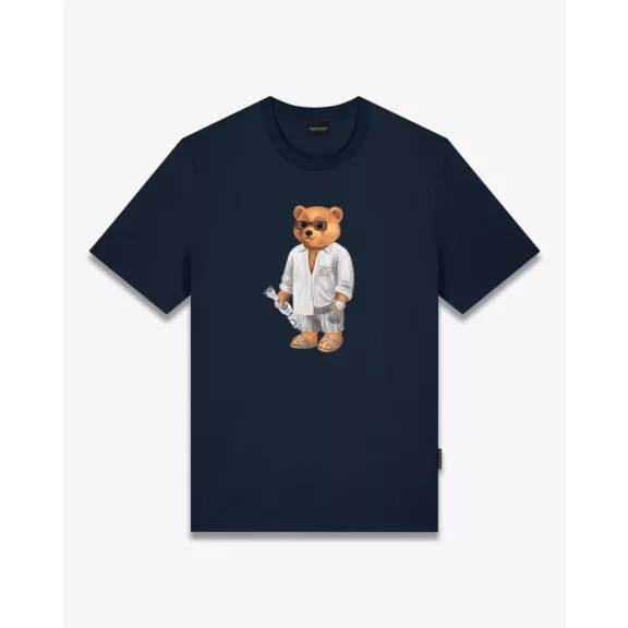 SS26 T-Shirt Filou CLXVIII. - Navy blue SS26 T-Shirt Filou CLXVIII. - Navy blue