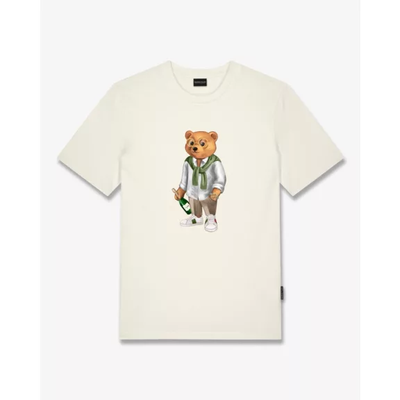 SS26 T-Shirt Filou CXL. - Off-White SS26 T-Shirt Filou CXL. - Off-White