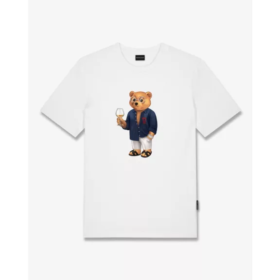 SS26 T-Shirt Filou CLXIV. - White SS26 T-Shirt Filou CLXIV. - White