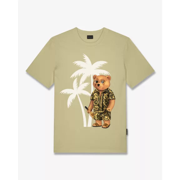 SS26 T-Shirt Filou CLXVI. PALMS - Sage SS26 T-Shirt Filou CLXVI. PALMS - Sage