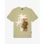 SS26 T-Shirt Filou CLXVI. PALMS - Sage