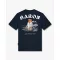SS26 Backprint T-Shirt Filou CLXVIII. BARON - Navy blue