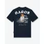 SS26 Backprint T-Shirt Filou CLXVIII. BARON - Navy blue