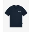 SS26 Backprint T-Shirt Filou CLXVIII. BARON - Navy blue SS26 Backprint T-Shirt Filou CLXVIII. BARON - Navy blue