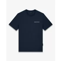 SS26 Backprint T-Shirt Filou CLXVIII. BARON - Navy blue