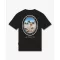 SS26 Oval Backprint T-Shirt Filou CLXIX. - Black