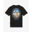 SS26 Oval Backprint T-Shirt Filou CLXIX. - Black