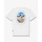 SS26 Oval Backprint T-Shirt Filou CLXIX. - White