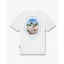SS26 Oval Backprint T-Shirt Filou CLXIX. - White