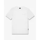 SS26 Oval Backprint T-Shirt Filou CLXIX. - White SS26 Oval Backprint T-Shirt Filou CLXIX. - White