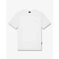 SS26 Oval Backprint T-Shirt Filou CLXIX. - White